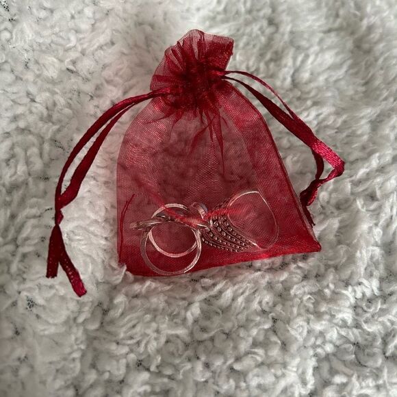 3/$15 Set of 3 Silver Turquoise Bohemian Rings - Picture 6 of 6